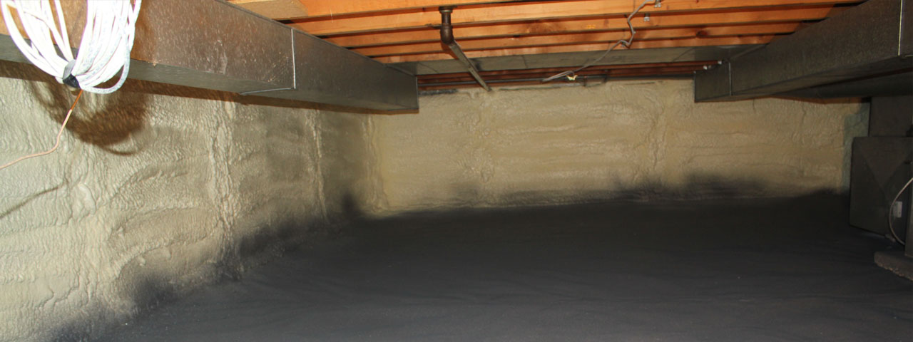 Santa Clarita spray foam insulation for crawl spaces Santa Clarita spray foam insulation for crawl spaces